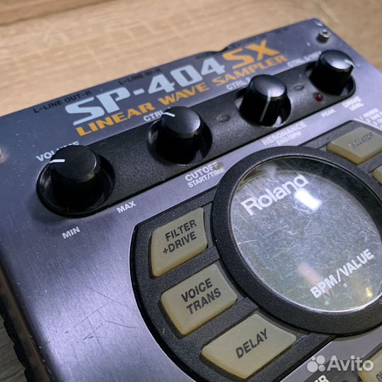 Фейдеры/регуляторы для Roland SP404