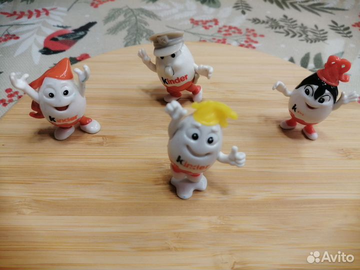 Игрушки из киндер сюрприза