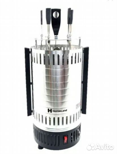 Электро шашлычница бу