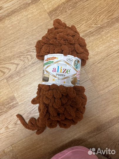 Нитки Alize Puffy