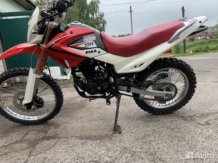 Irbis ttr250r