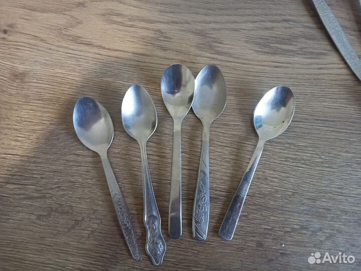 Ложки и вилки нержавейка
