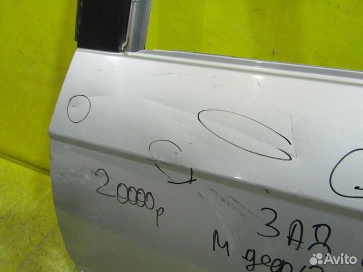 Дверь задняя Hyundai Getz 02-10 г 86553