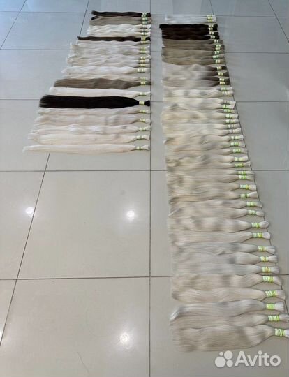 Волосы одноголовые, подбор