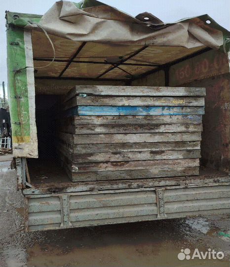 Щитовая опалубка