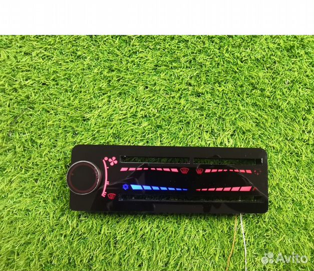 Блок управления отопителем LED ваз 2109