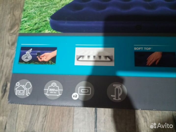 Матрас надувной