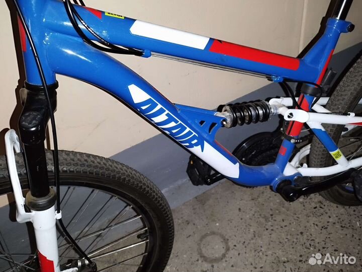 Велосипед altair MTB FS 24 disc