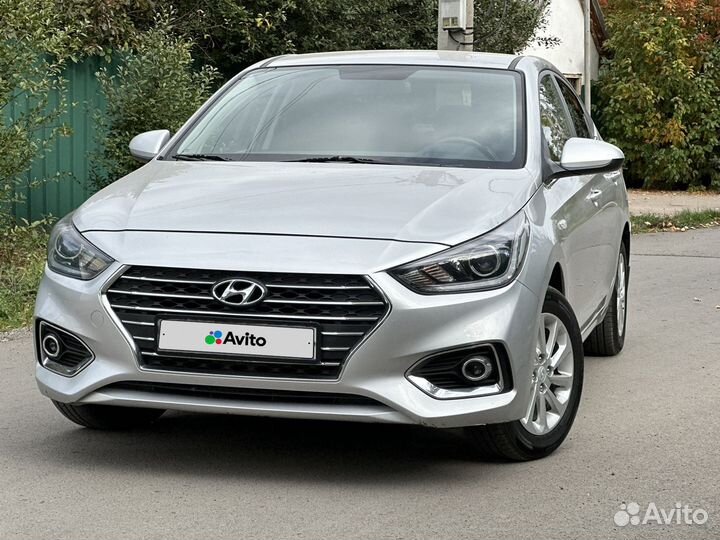 Hyundai Solaris 1.6 AT, 2017, 118 329 км