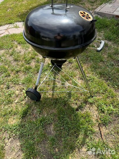 Гриль барбекю угольный