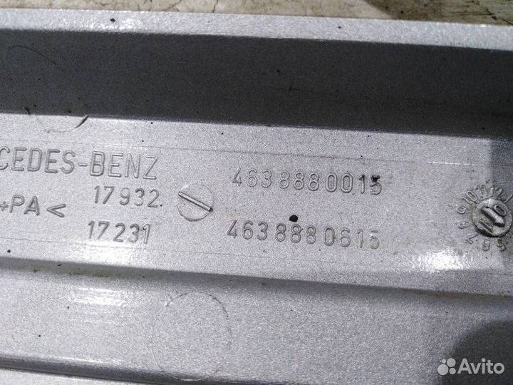 Решетка радиатора