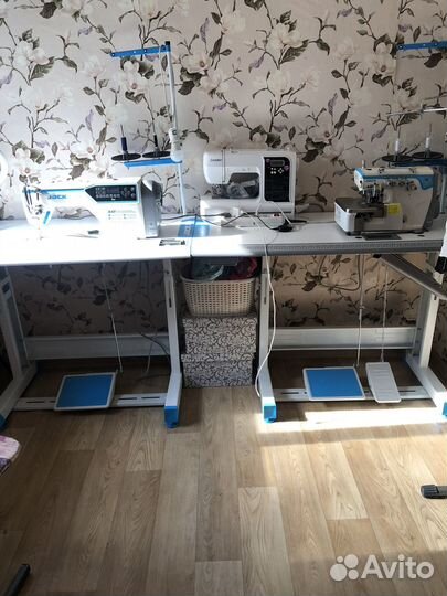 Швейная машина Jack A4f