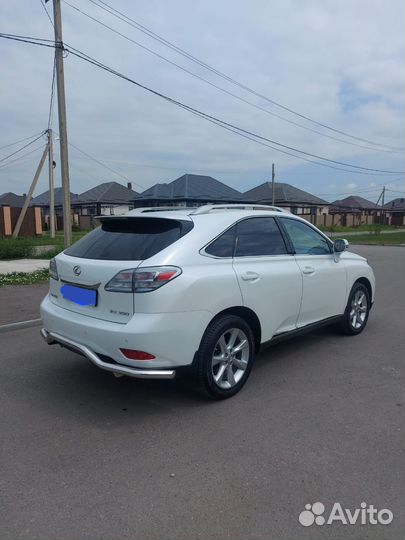 Lexus RX, 2011