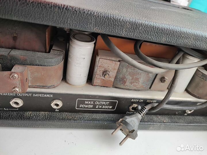 Ламповый усилитель 600 ватт