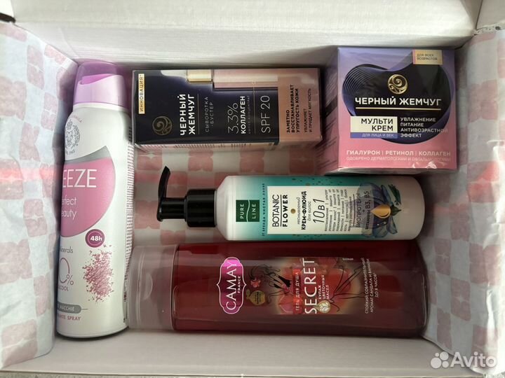 Beauty box ozon