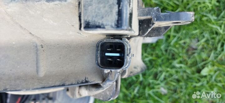 Б/у вентилятор шевролет реззо