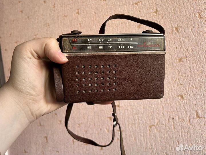 Радиоприемник Алмаз