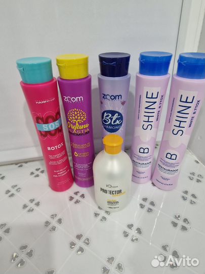 Составы для ботокса, кератина