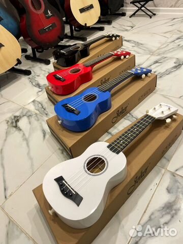 Новые Укулеле Joker