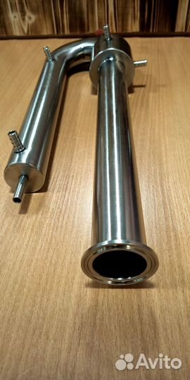 Дистиллятор колонного типа без куба Нобель 1,5дюйм