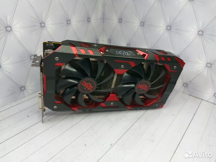 Игровая видеокарта RX 580 8gb Red Devil 8 gb