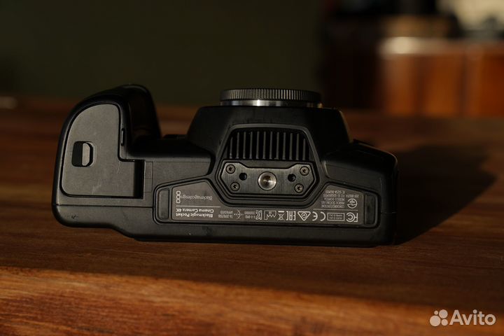 Blackmagic Pocket Cinema Camera 4K