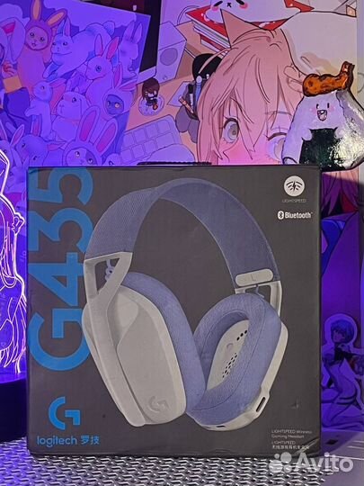 Наушники logitech g435