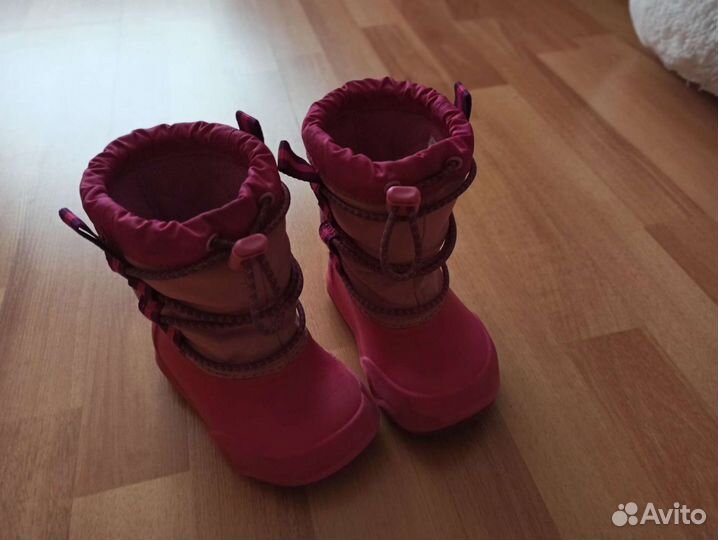 Crocs сапоги