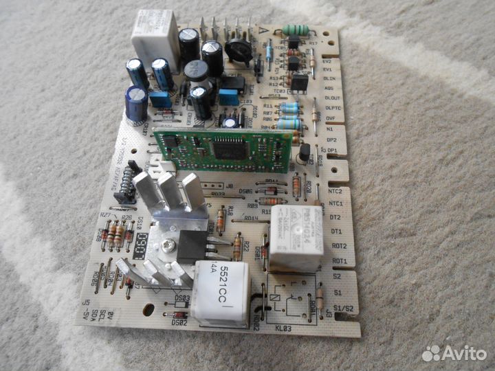 плата управления стиральной машины атлант 60с107.