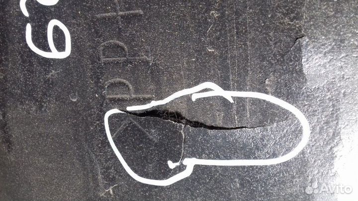 Обшивка багажника правая Zaz Vida 2012-2014