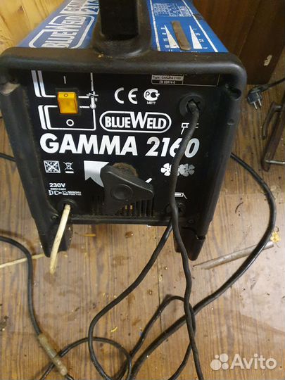 Сваоочный аппарат gamma 2160