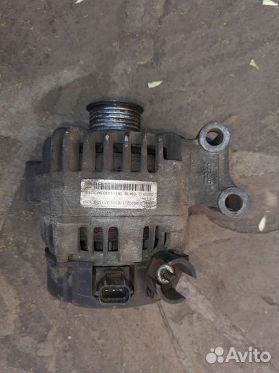 Генератор на ford focus 2 1.6