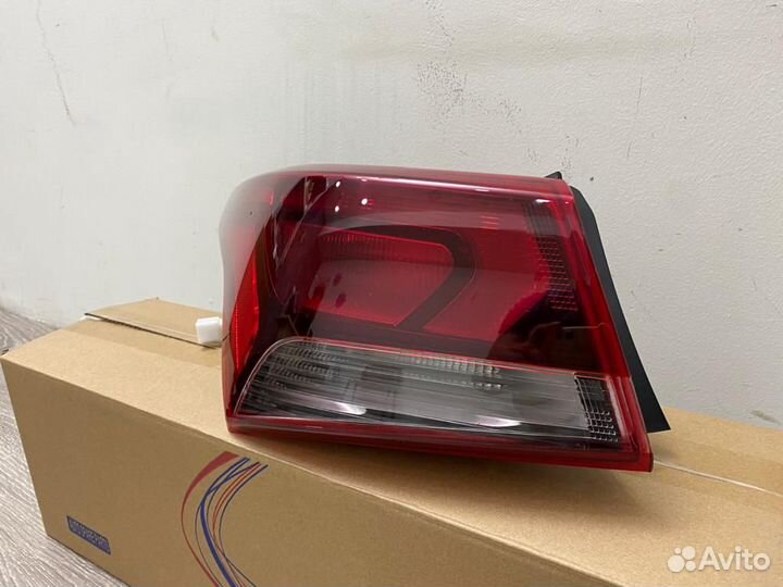 Фонарь Hyundai Solaris 2 Солярис 2 бу б/у новый Хе