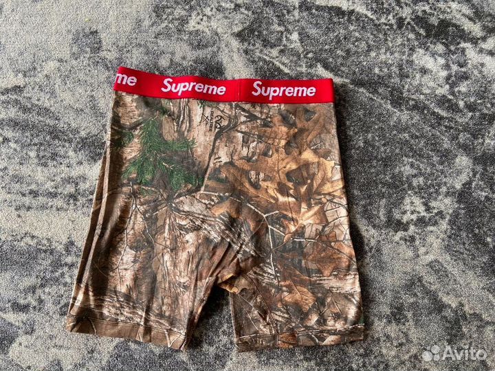 Трусы Supreme Boxers realtree