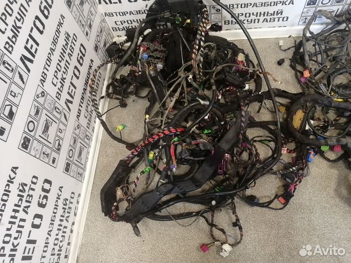 Проводка (коса) салонная для Audi A6 C6