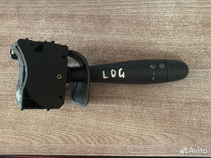 Переключатель дворников Logan