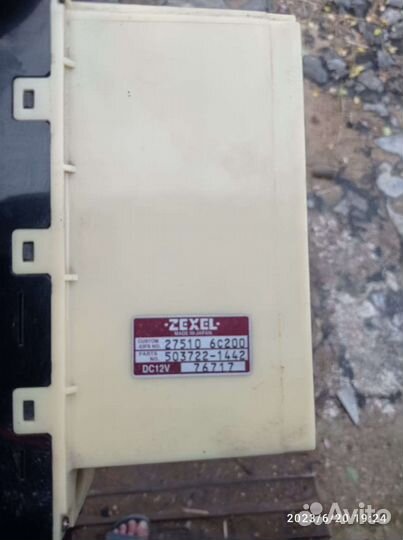 Блок климата ниссан ларго