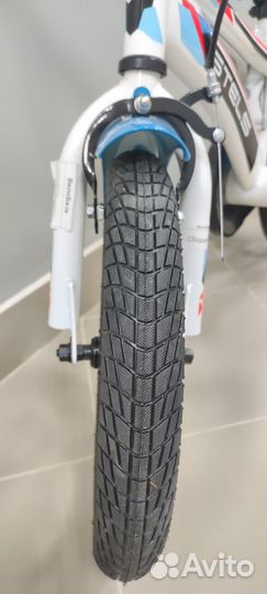 Велосипед детский 14 Stels Arrow синий/белый