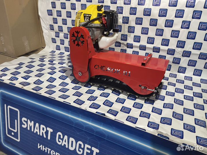 Снегокат с двигателем