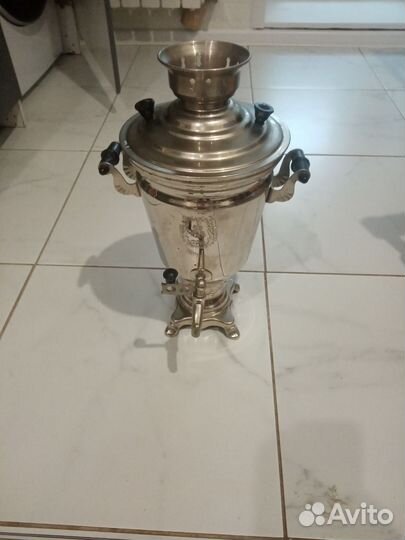 Самовар электрический тульский