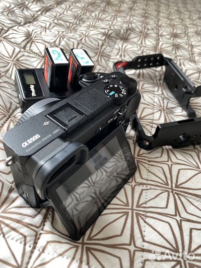 Фотоаппарат Sony alpha 6500