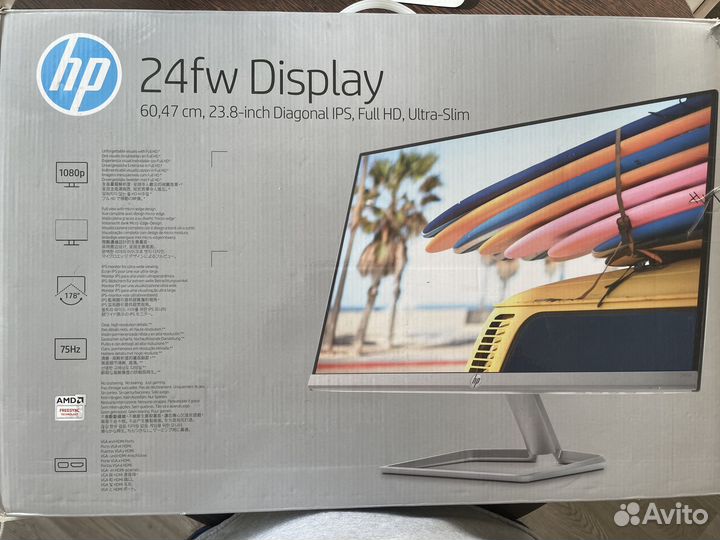 Монитор HP M 24 fw