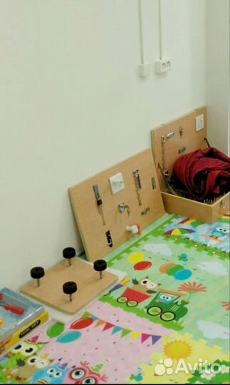 Развивающий комплекс для мелкой моторики