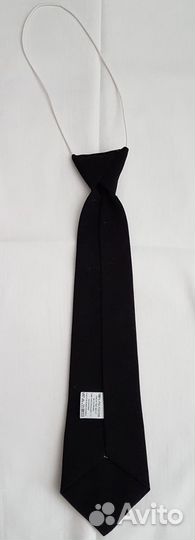 Галстук детский для мальчика чёрный