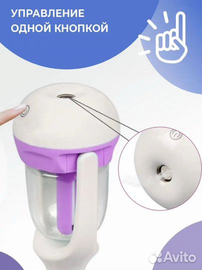 Увлажнитель воздуха автомобильный новый