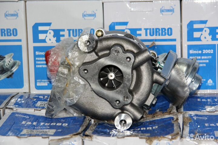 Турбина G101S - GT1749V Avensis / Previa / Rav 4