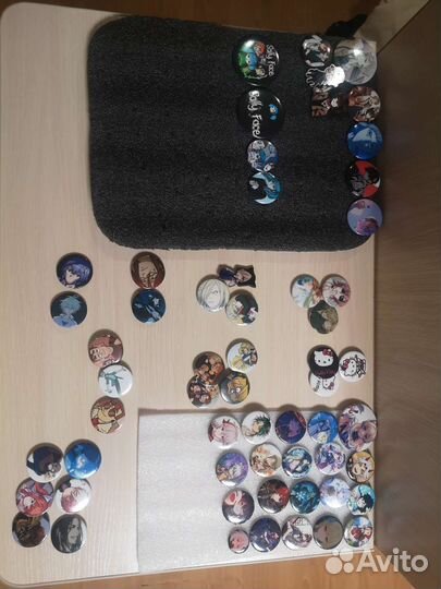 Аниме значки