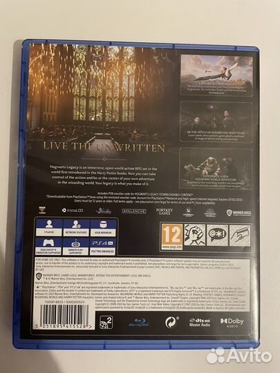 Игра Hogwarts Legacy для ps4