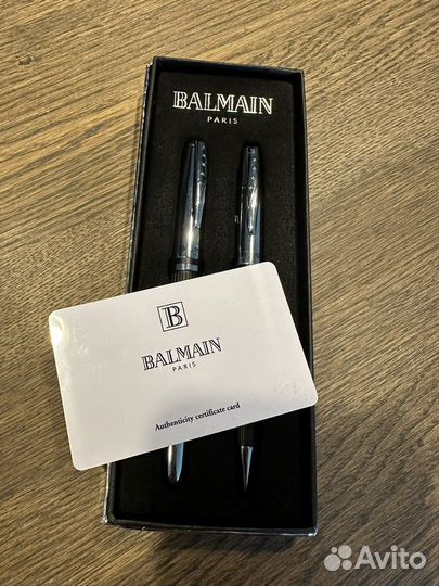 Подарочный набор ручек Balmain оригинал