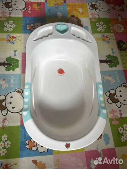 Ванночка для купания happy baby